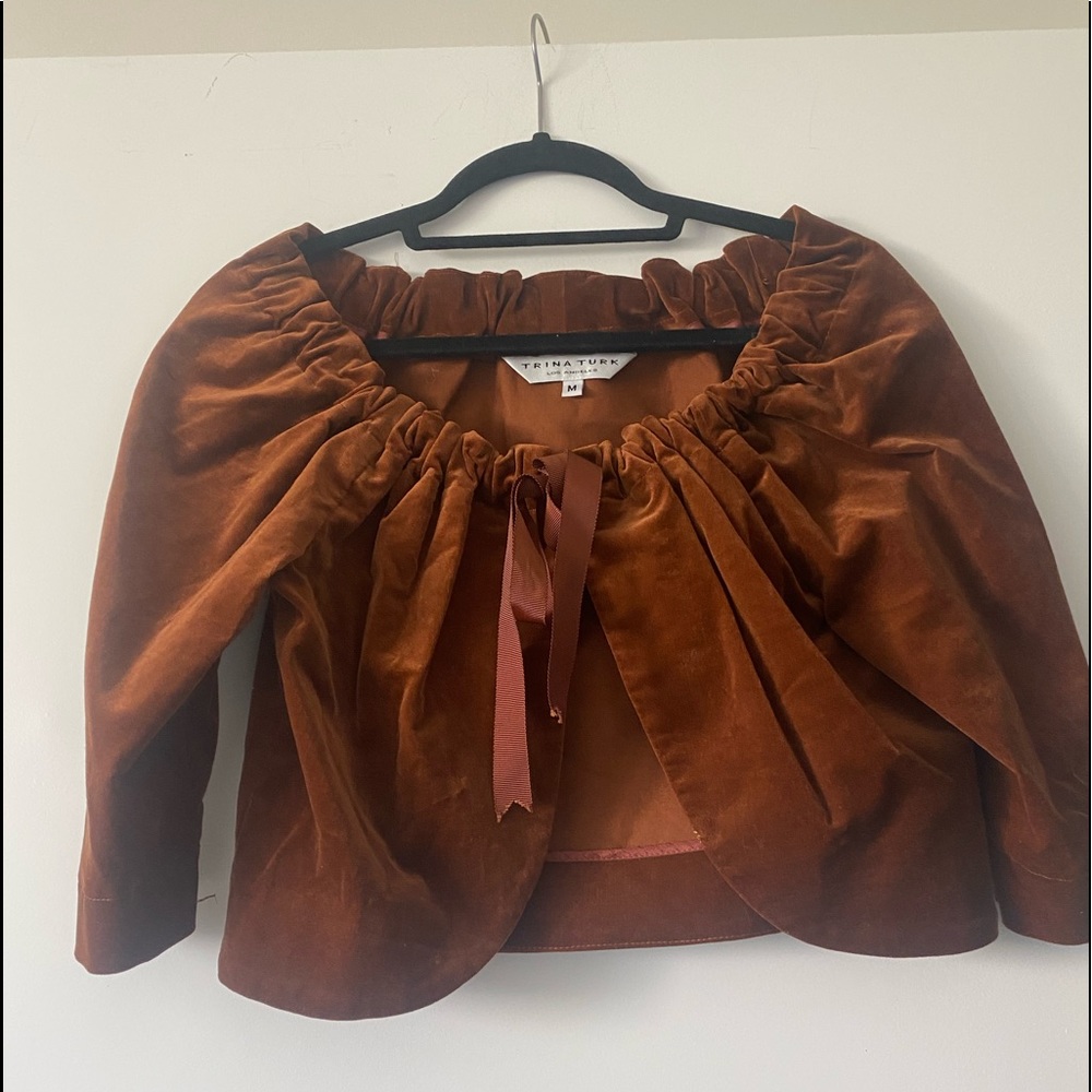 Trina Turk Bolero Jacket